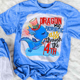 Dragon My Patriotic Ass Through The 4th