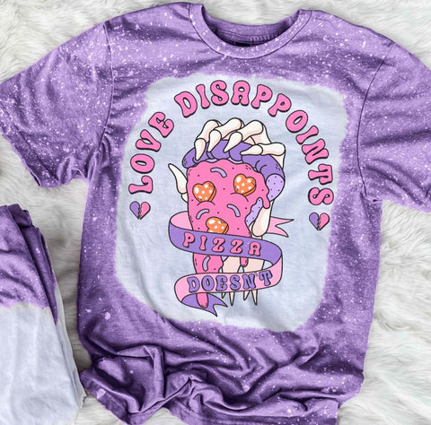 Love Disappoints Pizza Doesn't