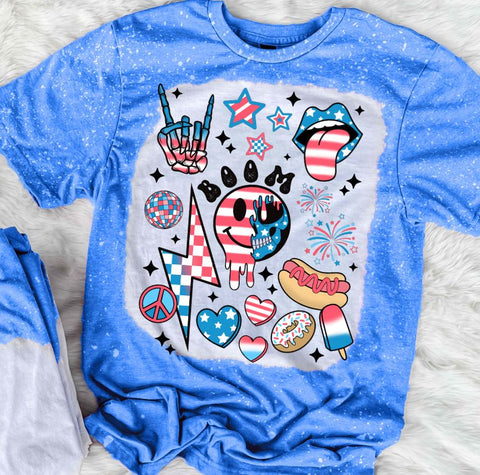 Fourth of July Collage