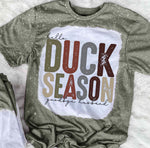 Hello Duck Season Goodbye Husband