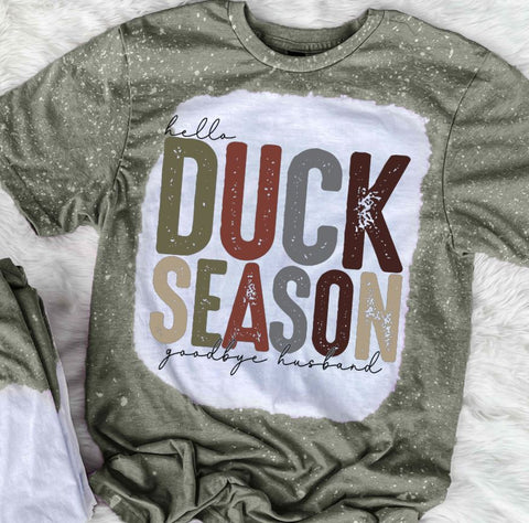 Hello Duck Season Goodbye Husband