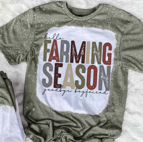 Hello Farming Season Goodbye Boyfriend