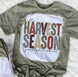 Hello Harvest Season Goodbye Husband
