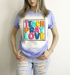 Teach Pray Love