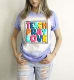 Teach Pray Love