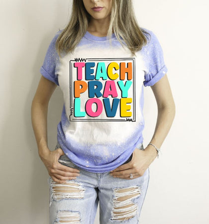 Teach Pray Love
