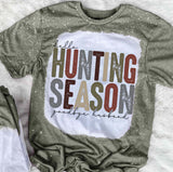 Hello Hunting Season Goodbye Husband