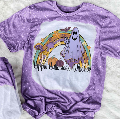Hippie Halloween Witches