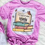 Between The Pages Of Book Is A Lovely Place To Be