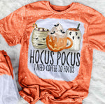 Hocus Pocus I Need Coffee To Focus