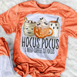 Hocus Pocus I Need Coffee To Focus