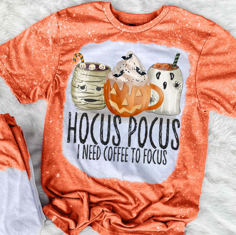 Hocus Pocus I Need Coffee To Focus