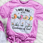 I Will Sing Of The Goodness Of God