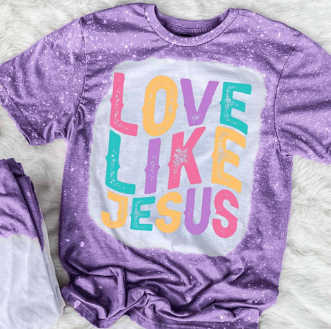 Love Like Jesus