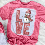 Love Snowman