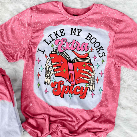 I Like My Books Extra Spicy