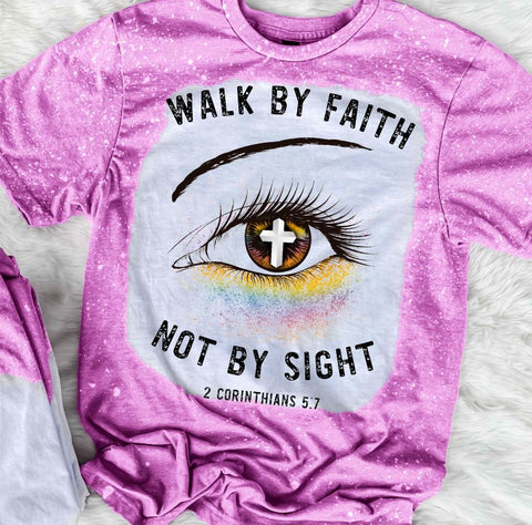 Walk By Faith Not By Sight