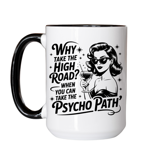 Why Take The High Road